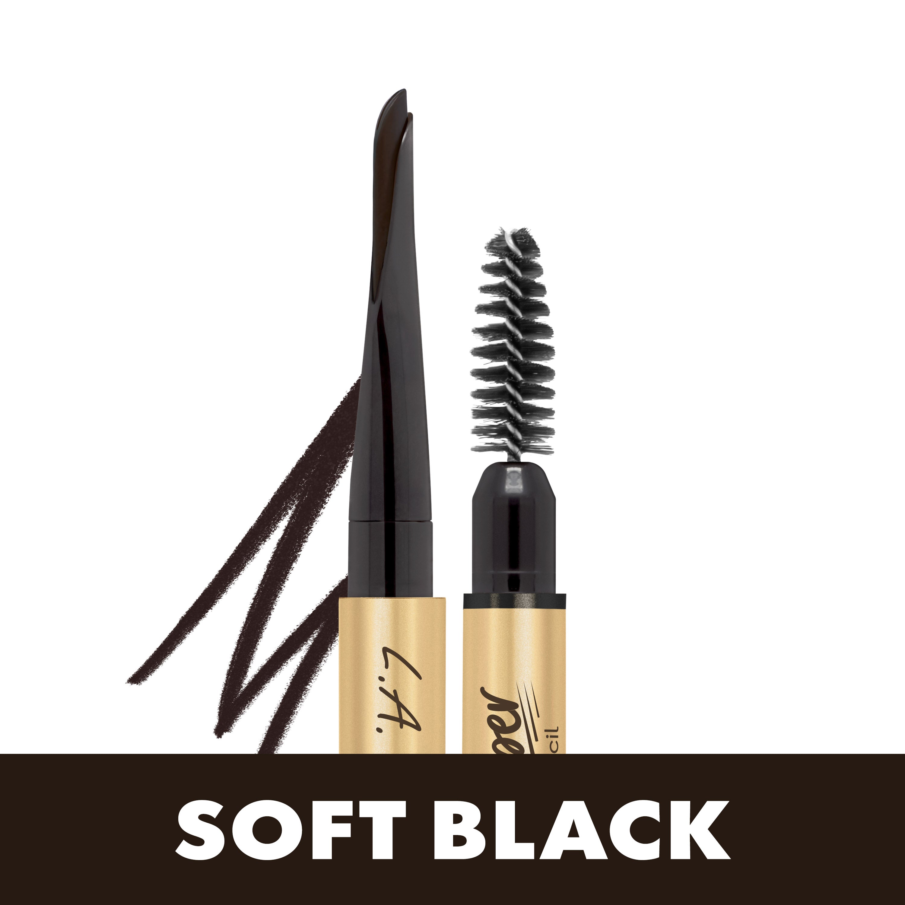 L.A. Girl Eyebrow Brow Saber Crayon Sourcils Soft Brown
