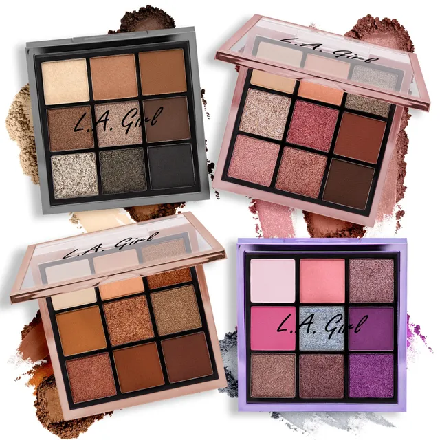 L.A. Girl Keep It Playful Palette Fard Downplay 9 couleurs