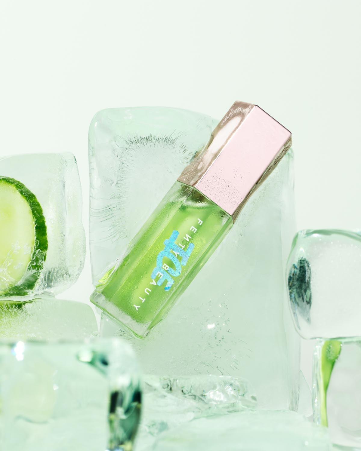 Fenty Beauty Gloss Bomb Ice gloss lèvres Cucum'brrr 9 ml effet frais