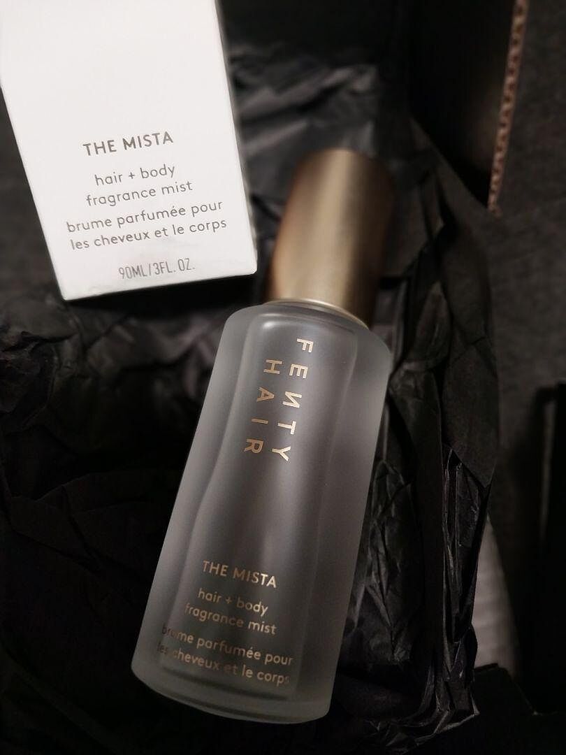 Fenty Beauty Mista brume corps et cheveux 90 ml ambrée