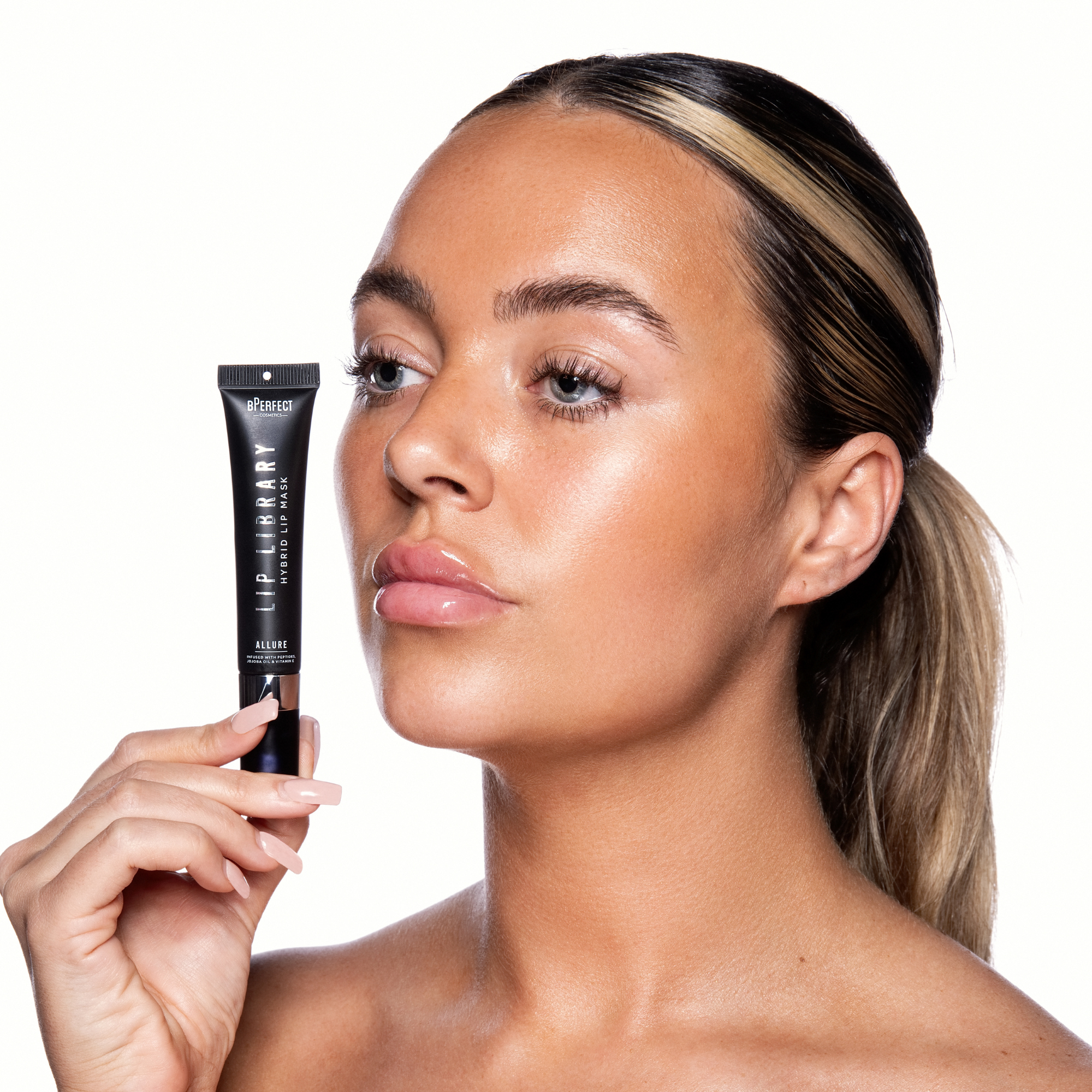 BPerfect Lip Library Coffret lèvres gommage + masque hydratant