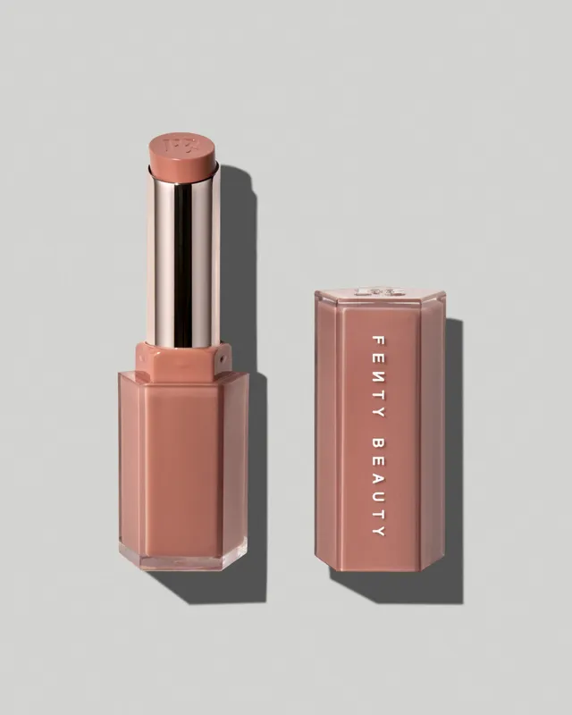 Fenty Beauty Gloss Bomb Stix gloss beige Lu$t Bunny stick brillant