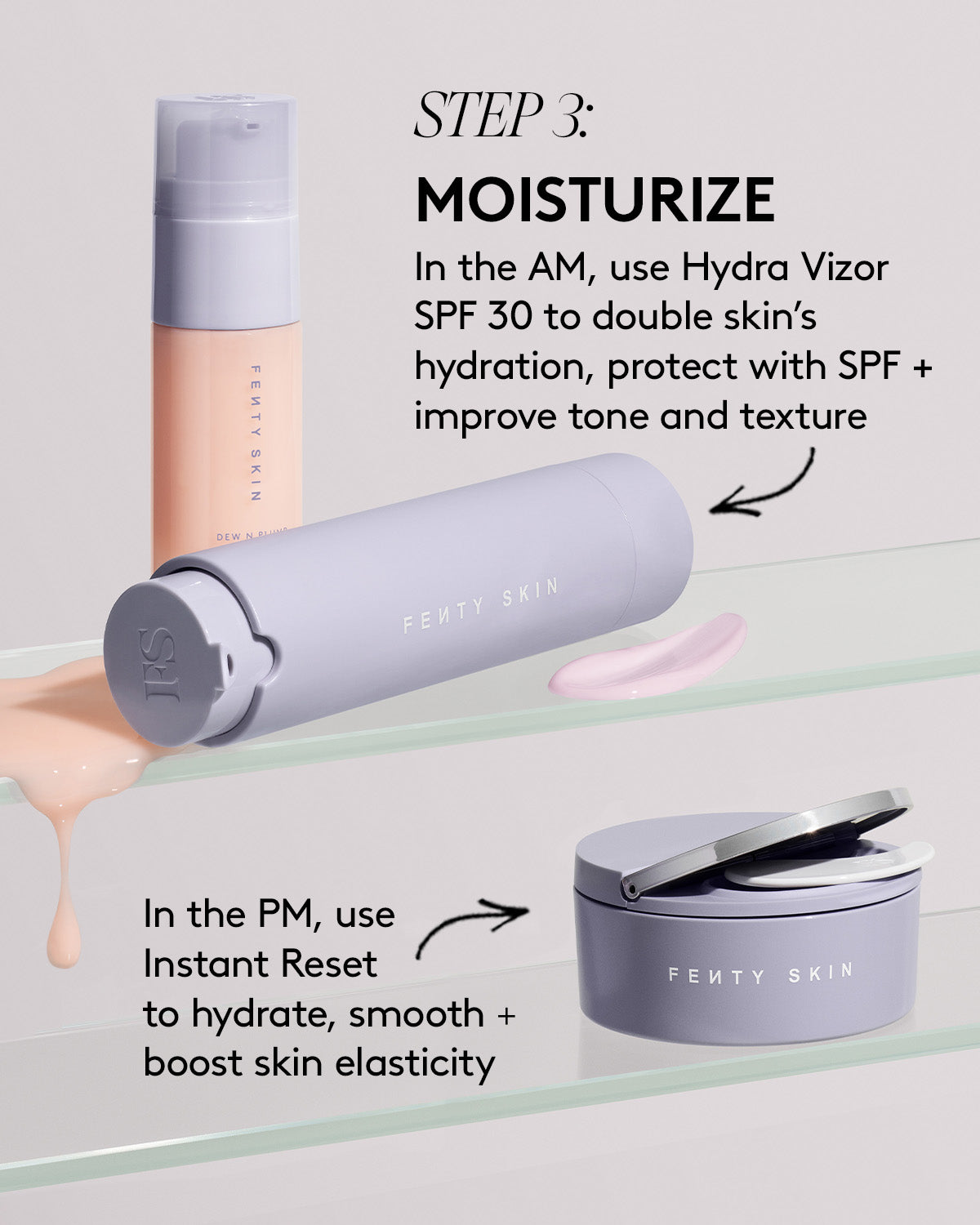 Fenty Beauty Dew N Plump sérum éclat hydratant 150 ml