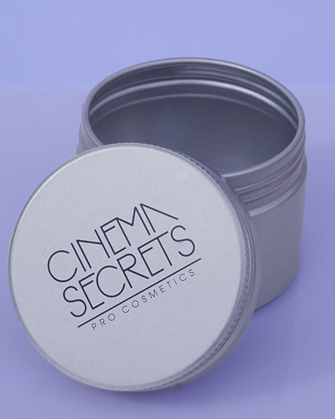 Cinema Secrets Brush Cleaner tin nettoyant pinceaux métal