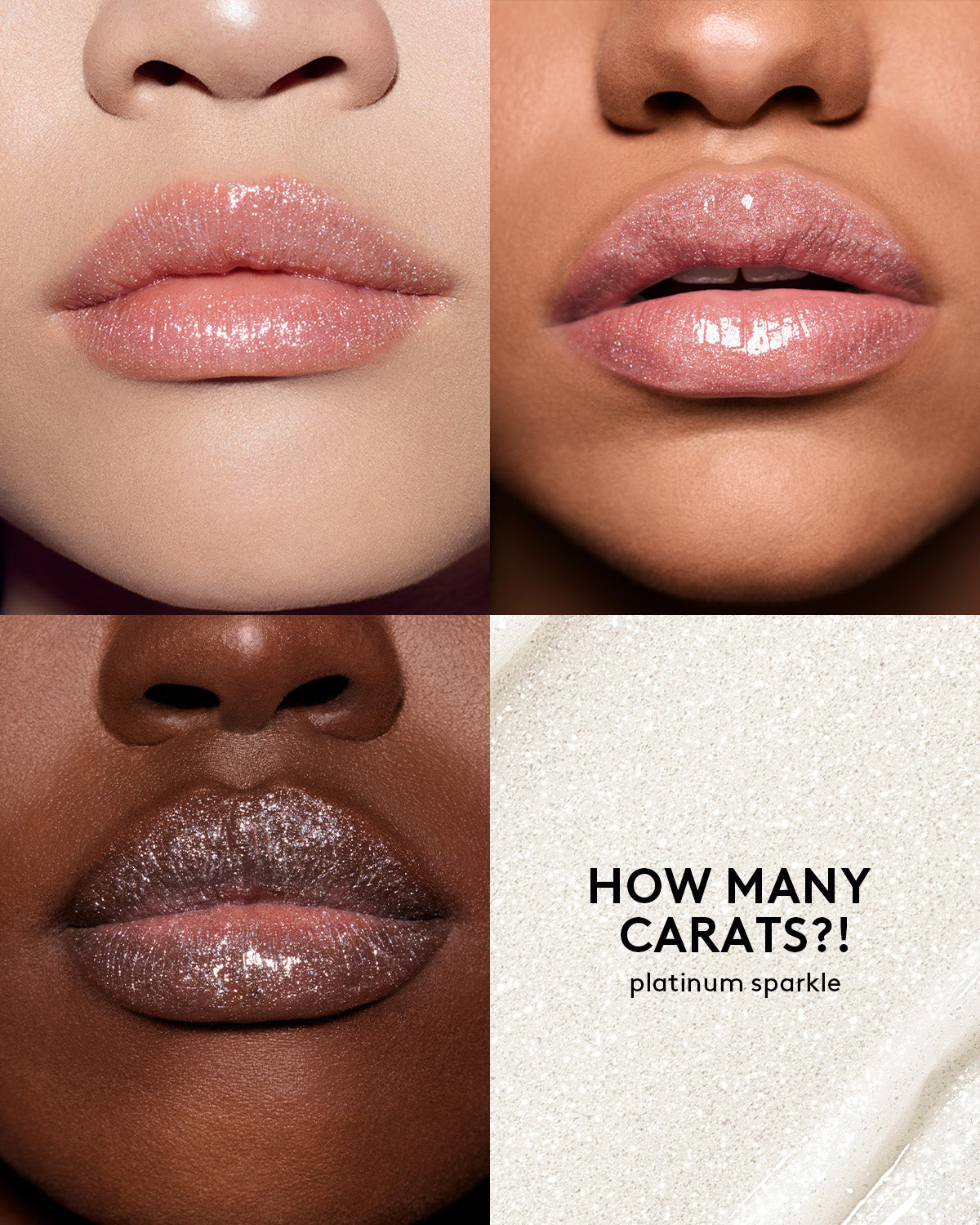 Fenty Beauty Gloss Bomb Stix gloss How Many Carats?! pailleté