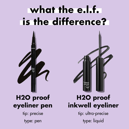 E.L.F Eyes H2O Proof Inkwell eyeliner waterproof