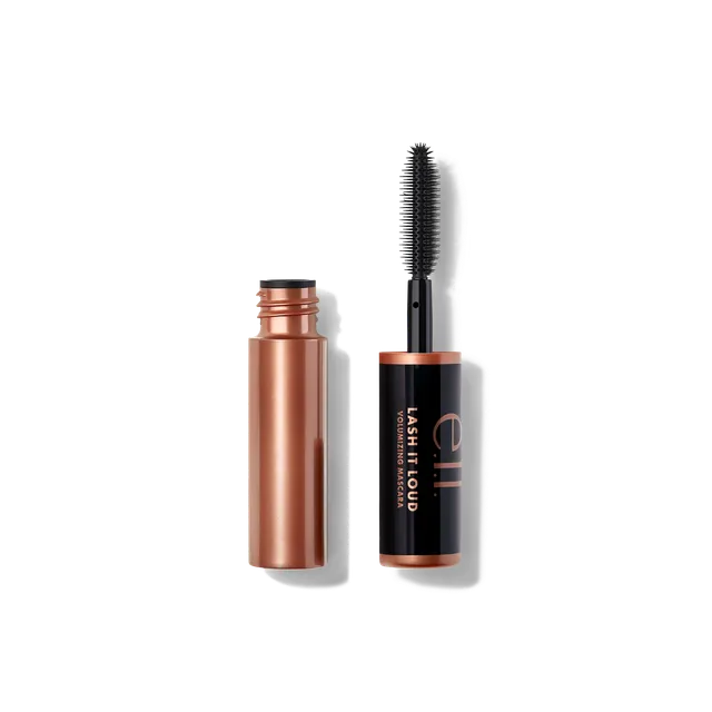 e.l.f. Lash It Loud mini mascara volume noir voyage