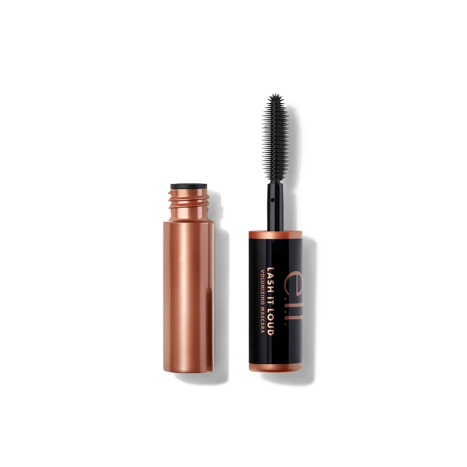 e.l.f. Lash It Loud mini mascara volume noir voyage