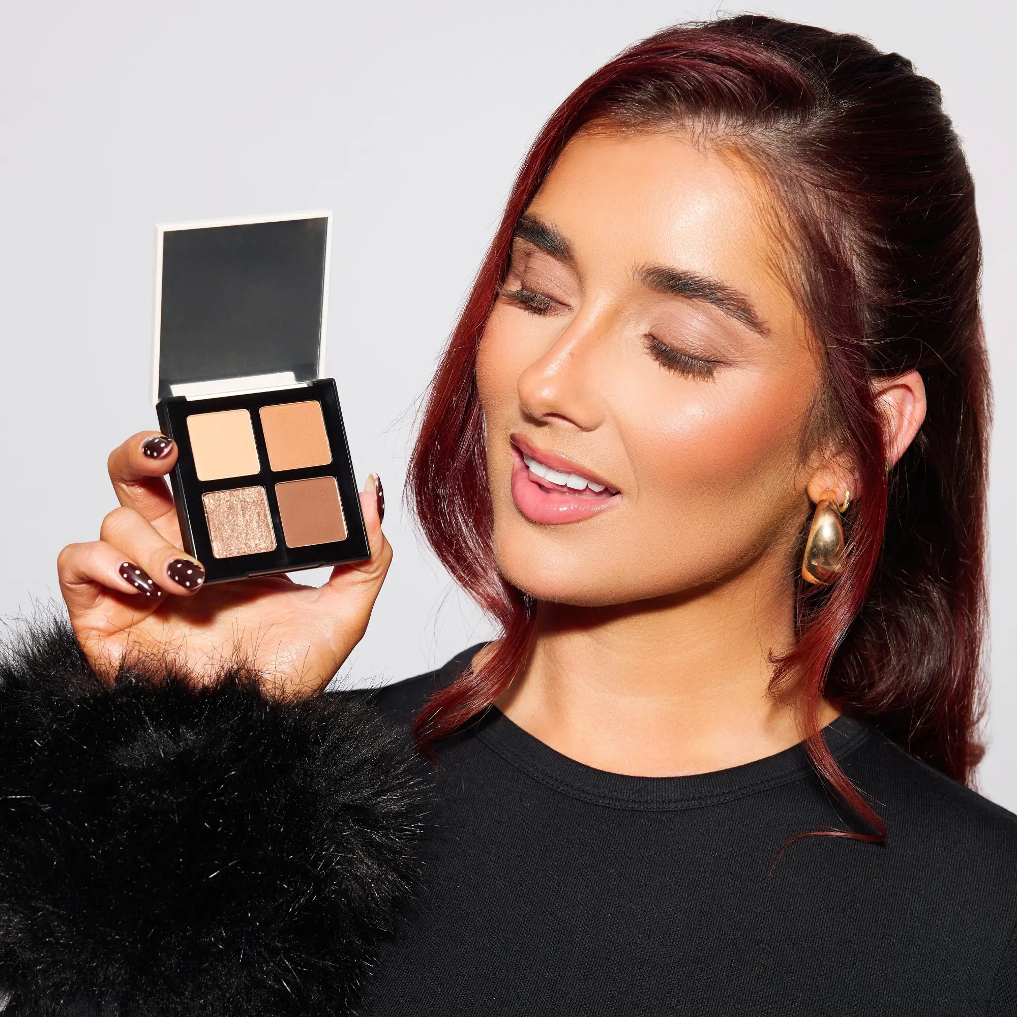 BPerfect x Annalivia Dream Quad palette fards paupières 6g 3 mats