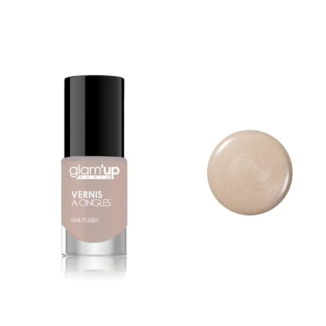 GLAM'UP Les Ongles Vernis à Ongles Nude tenue longue
