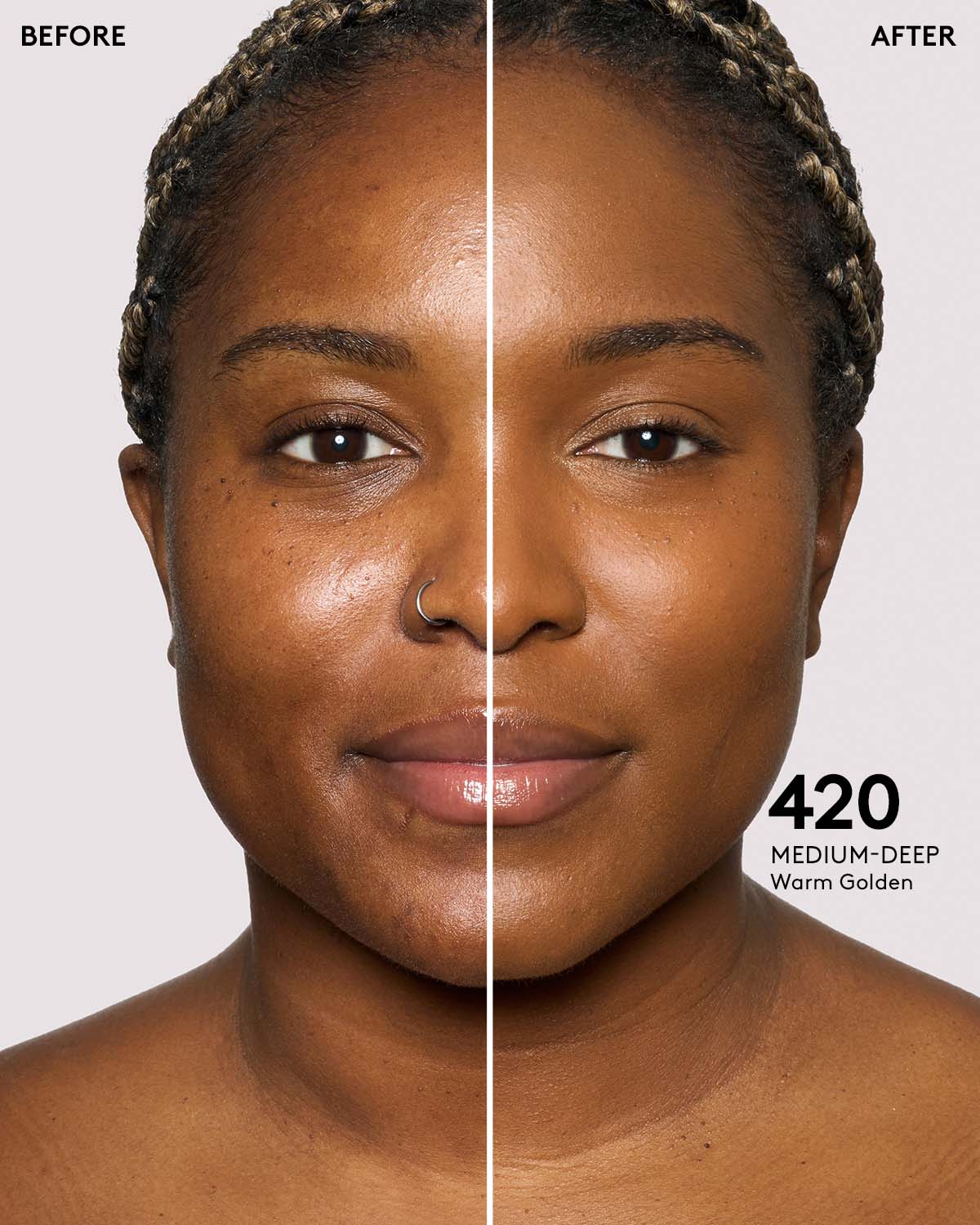 Fenty Beauty Soft'lit fond de teint lumineux 420 32 ml