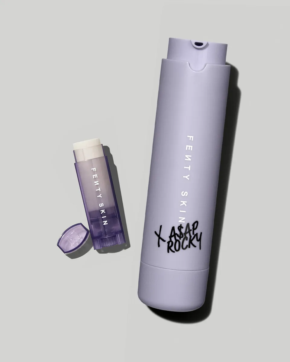Fenty Skin Duo baume lèvres + soin SPF A$AP Rocky hydratant