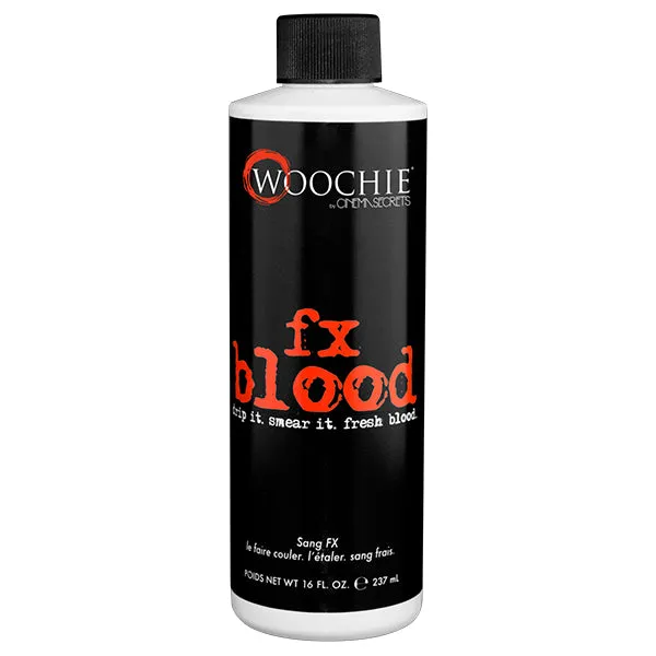 Cinema Secrets Woochie Faux Sang FX Liquide 16 oz Effet Spécial