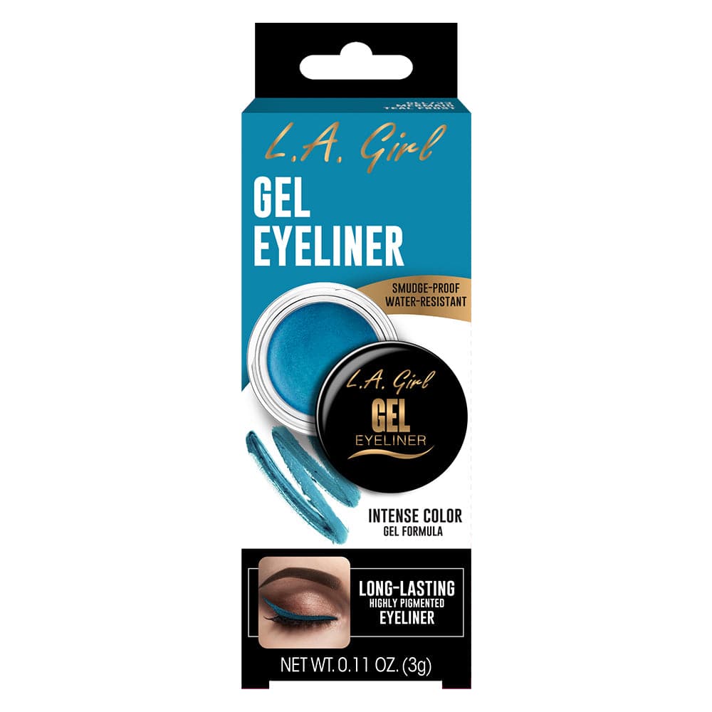 L.A. Girl Eyeliner Gel GEL731A Traceur Yeux Noir Jet Black