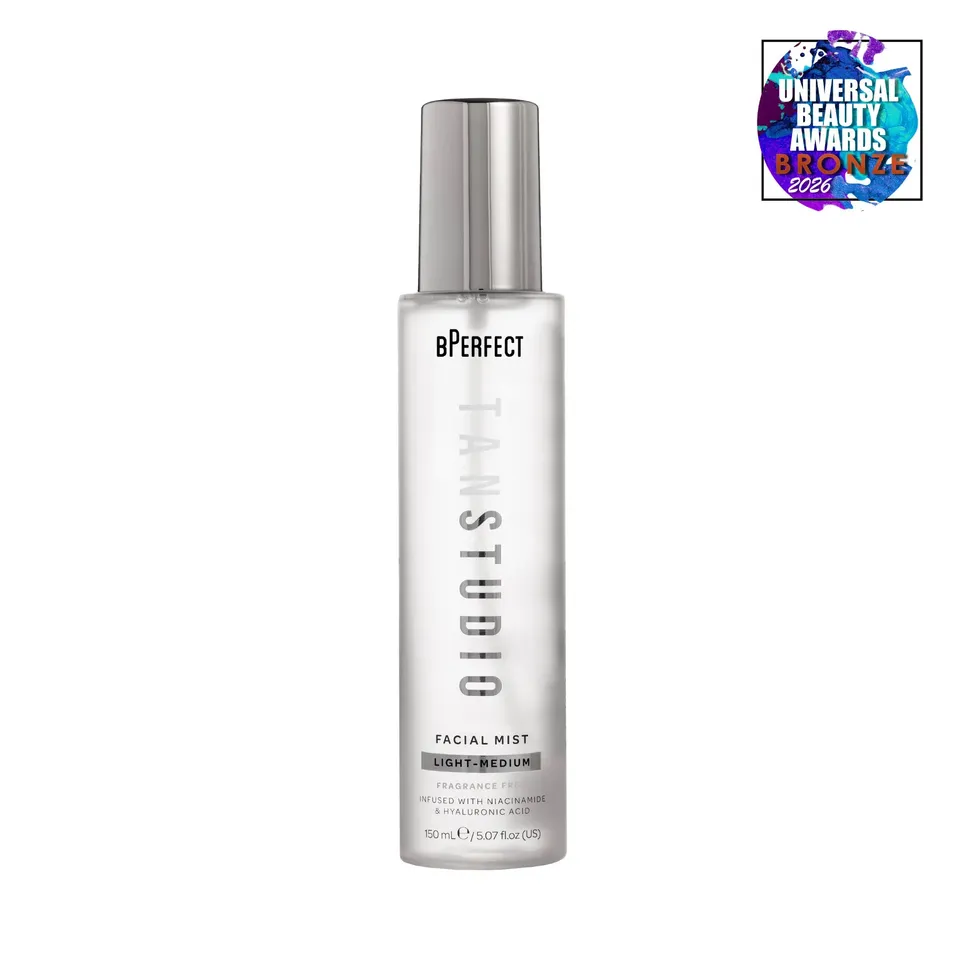 Be Perfect Tan Studio Facial Mist autobronzant Light Medium
