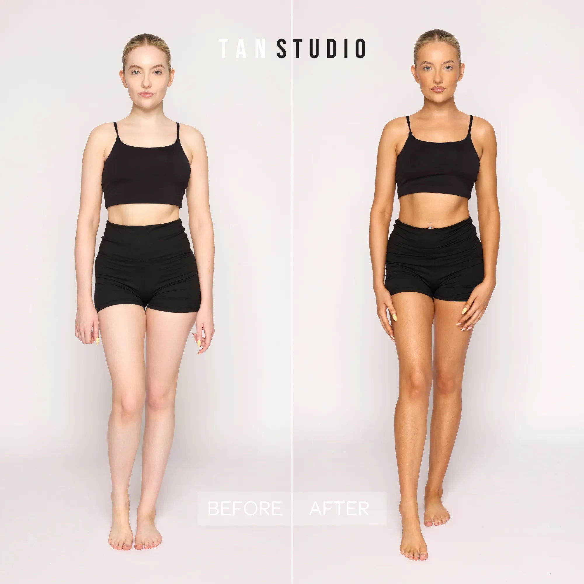 BPerfect Tan Studio Tanning Oil huile autobronzante Medium