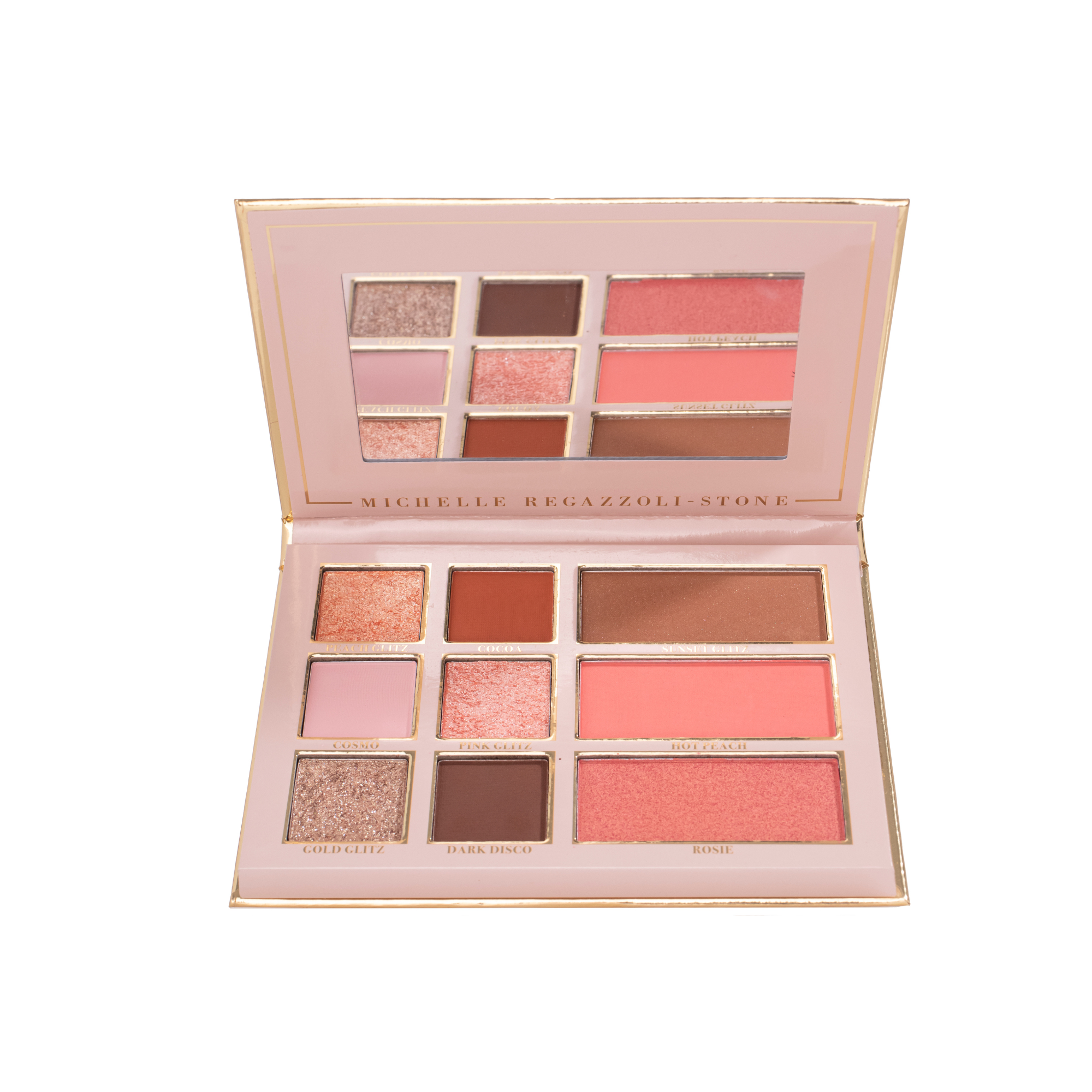 Be Perfect Mrs Glam Snatched Mini Palette Visage Yeux 22 g