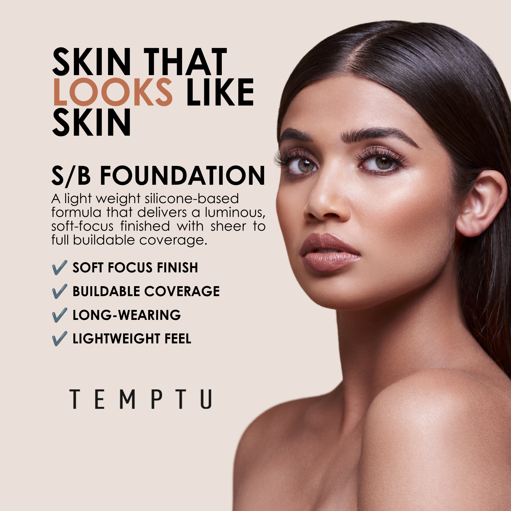 TEMPTU Air S/B Deluxe kit aérographe maquillage