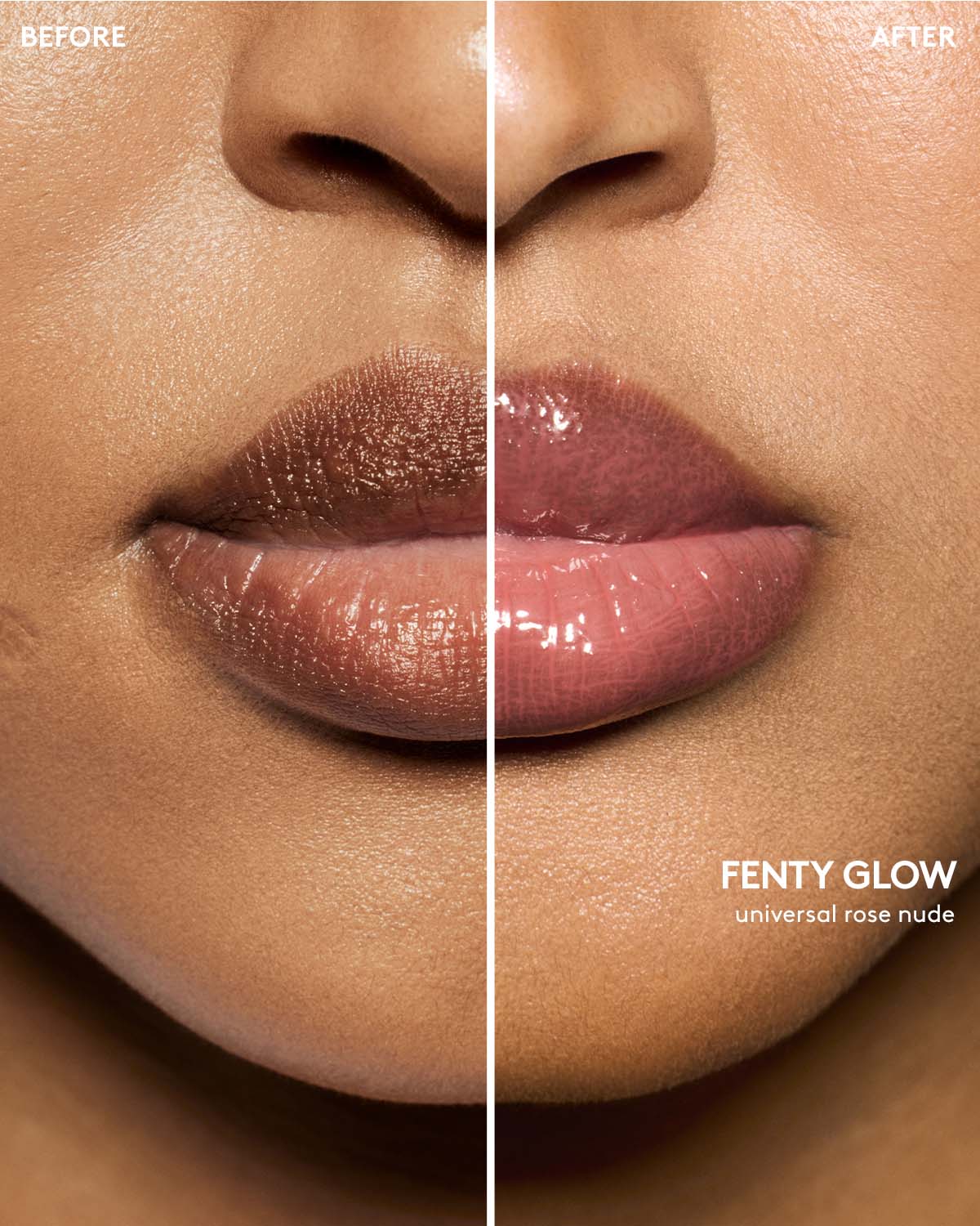 Fenty Beauty Gloss Bomb Cream Gloss Lèvres Fenty Glow 9 mL Brillant