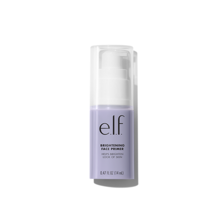 E.L.F Face Brightening Lavender base visage lavande teint unifié