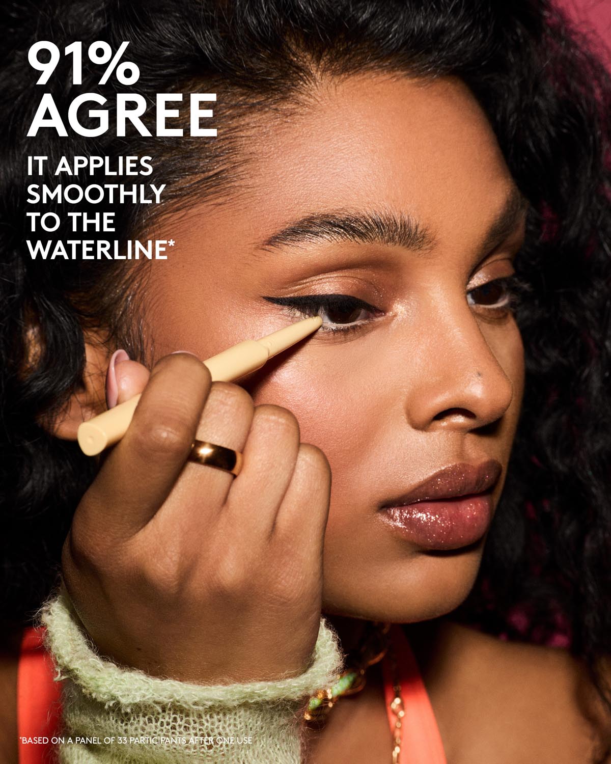 Fenty Beauty Fine Linez Eyeliner RiRi 0,55 mL Waterproof