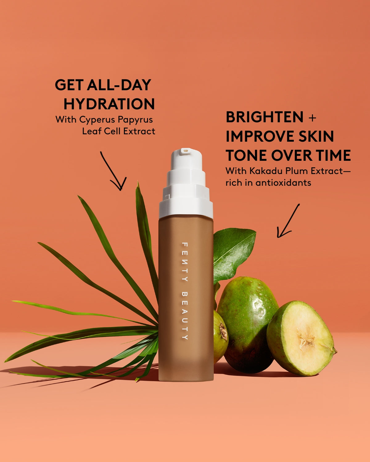 Fenty Foundation Soft'lit 470 fond de teint lumineux 32 mL