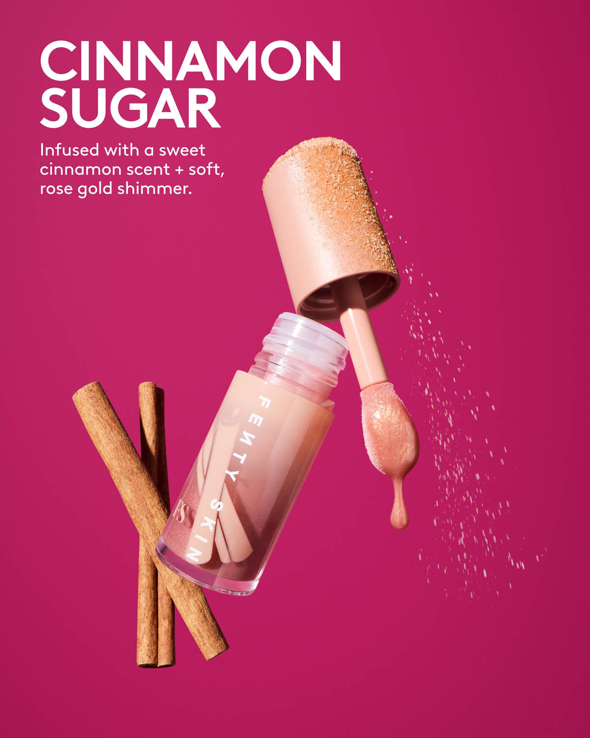 Fenty Beauty Fenty Treatz huile lèvres Cinnamon Sugar