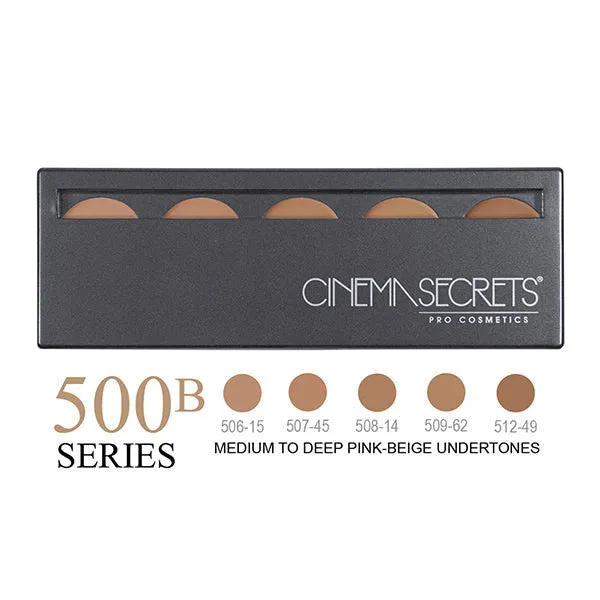 Cinema Secrets Ultimate palette fond de teint 500B couvrante