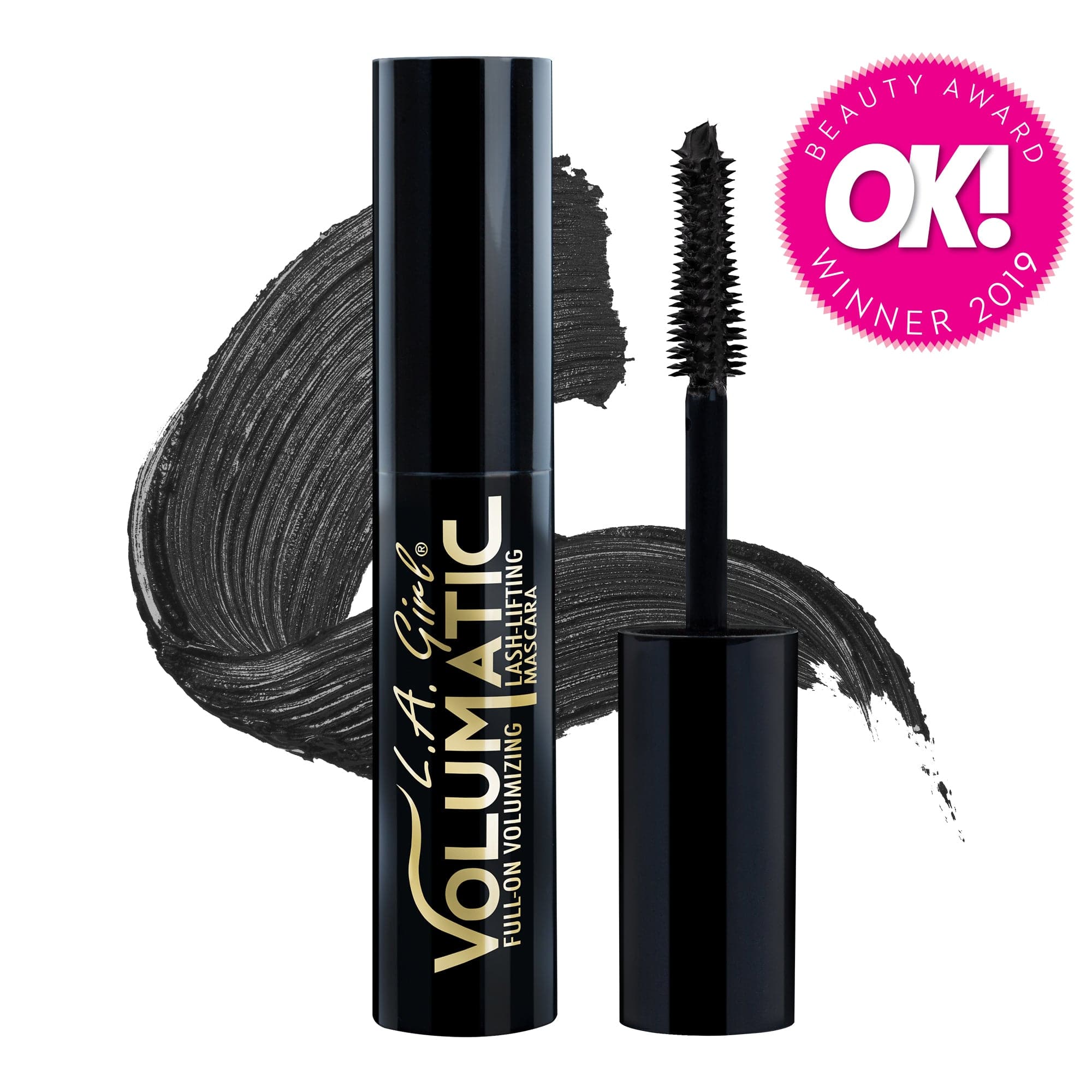 L.A. Girl Volumatic mascara GMS651 Ultra Black volume