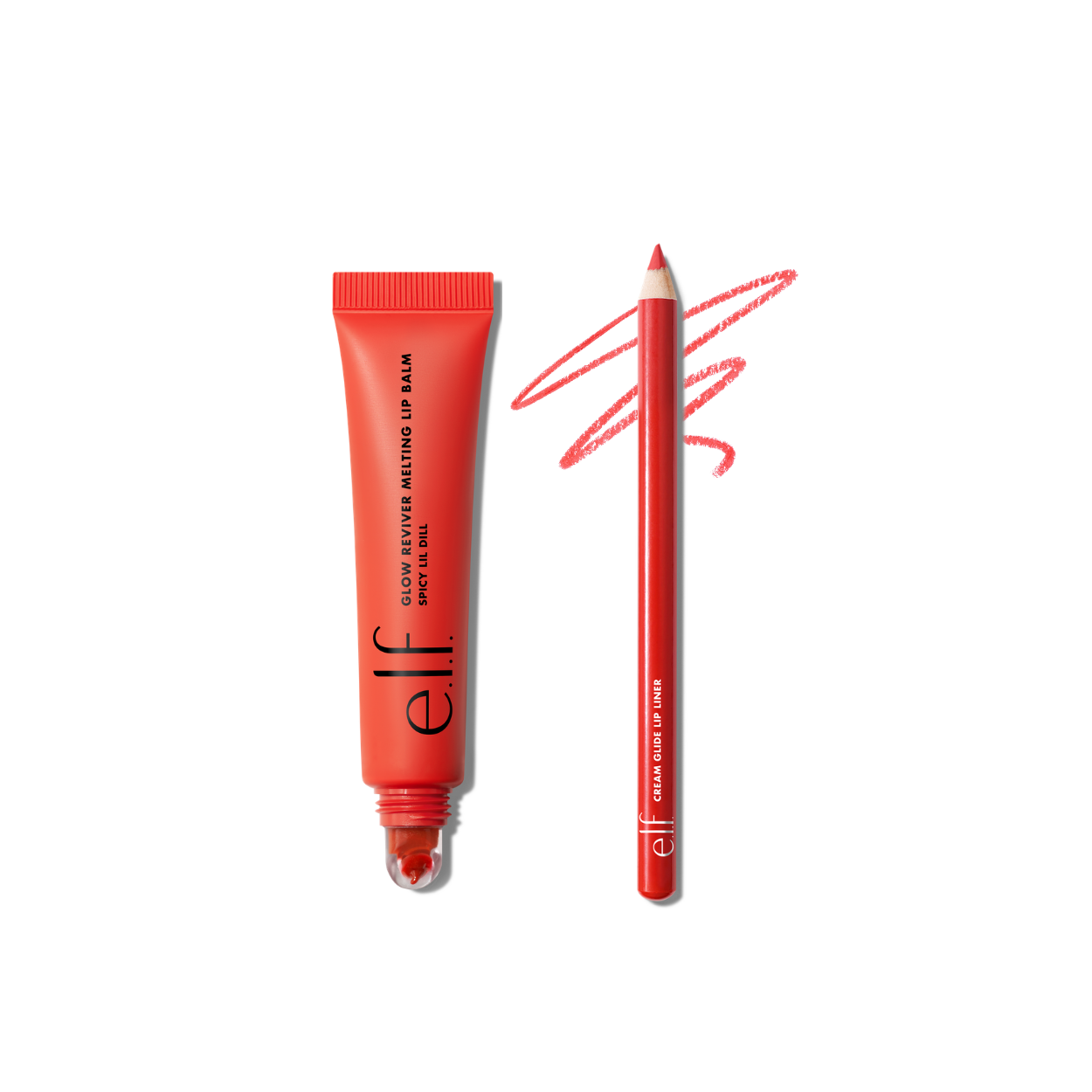 E.L.F. Lips Dill-icious Duo lèvres baume et crayon shine