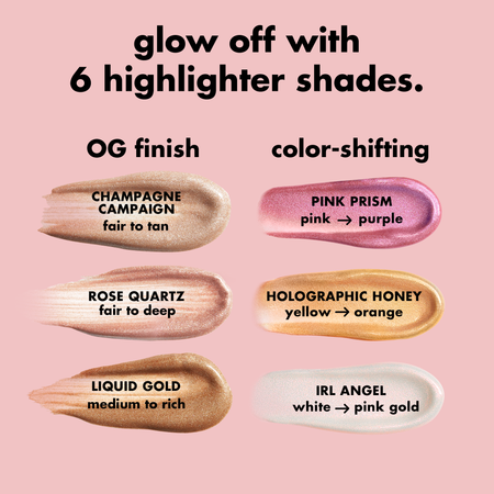 E.L.F. Face Halo Glow enlumineur liquide éclat lumineux
