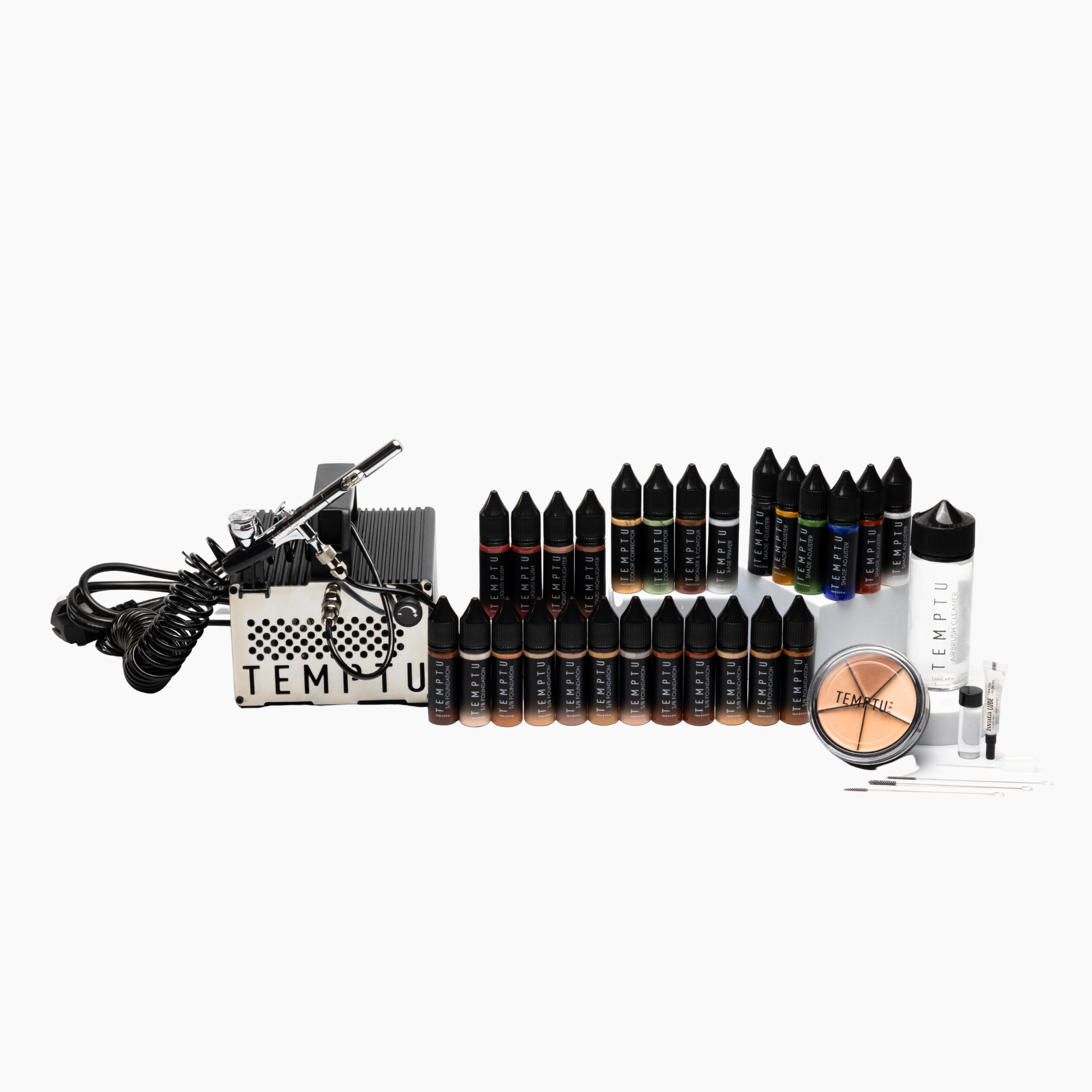 TEMPTU S-One Kit Aérographe S/B Deluxe Complet Pro