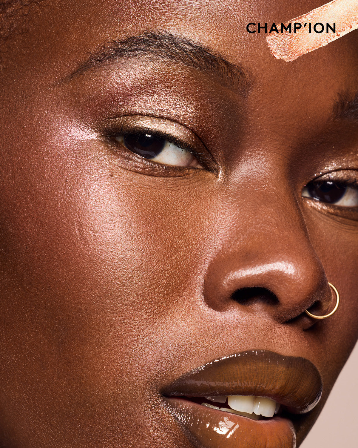 Fenty Beauty Shadowstix fard à paupières stick Champ'ion 10 ml doré