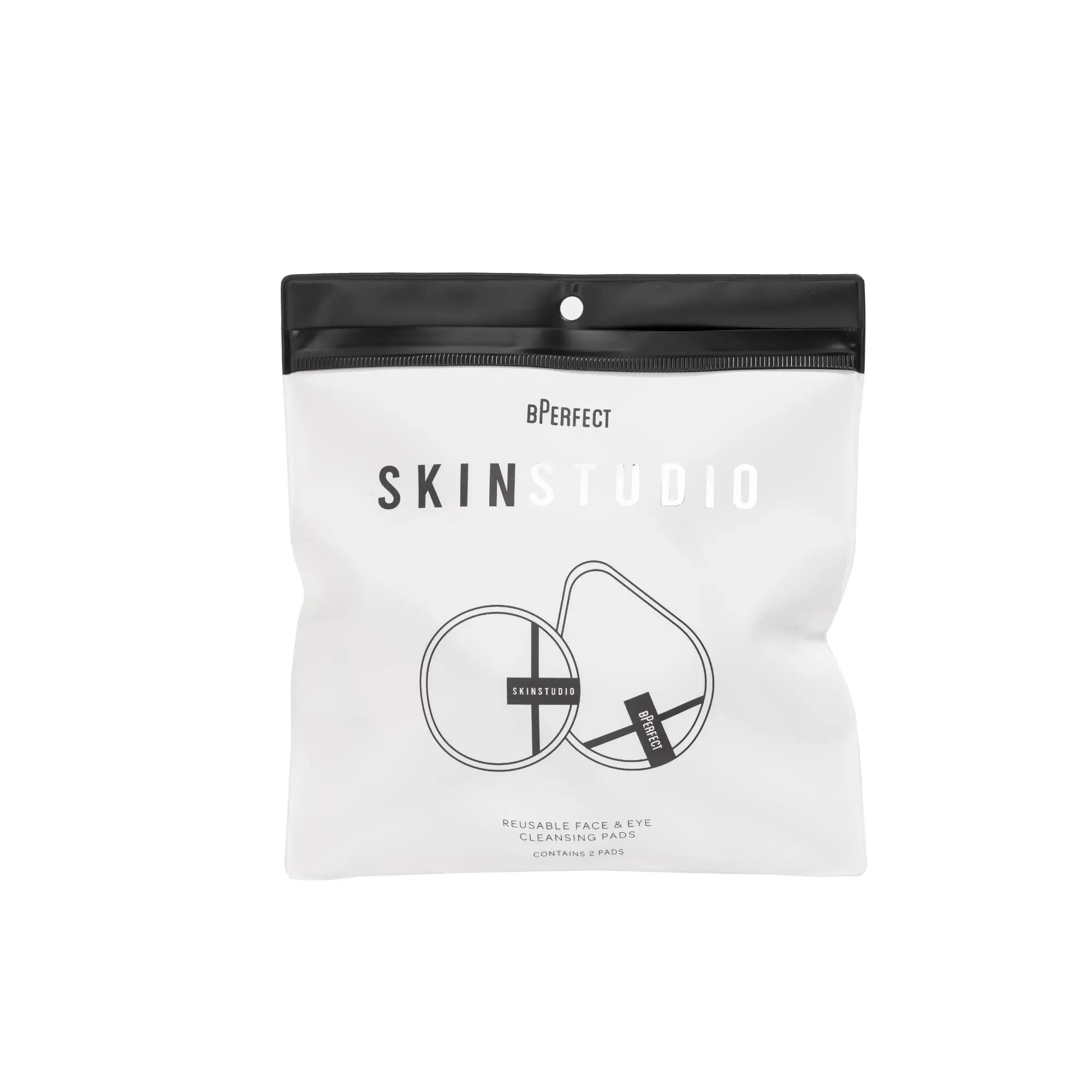 Be Perfect Skin Studio pads démaquillants visage et yeux lavables