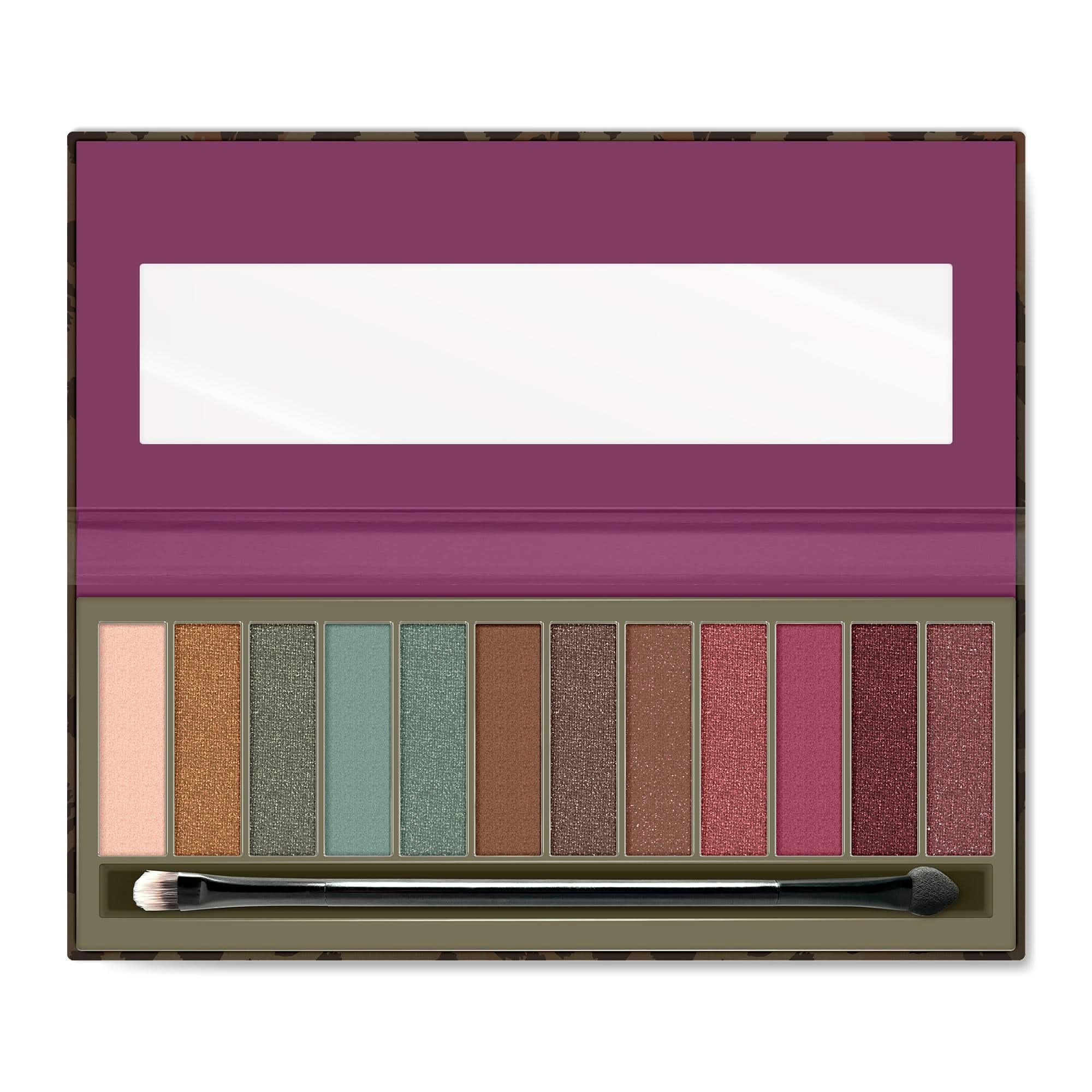 L.A. Girl Nudes Palette Fards GES316 Natural 12 teintes
