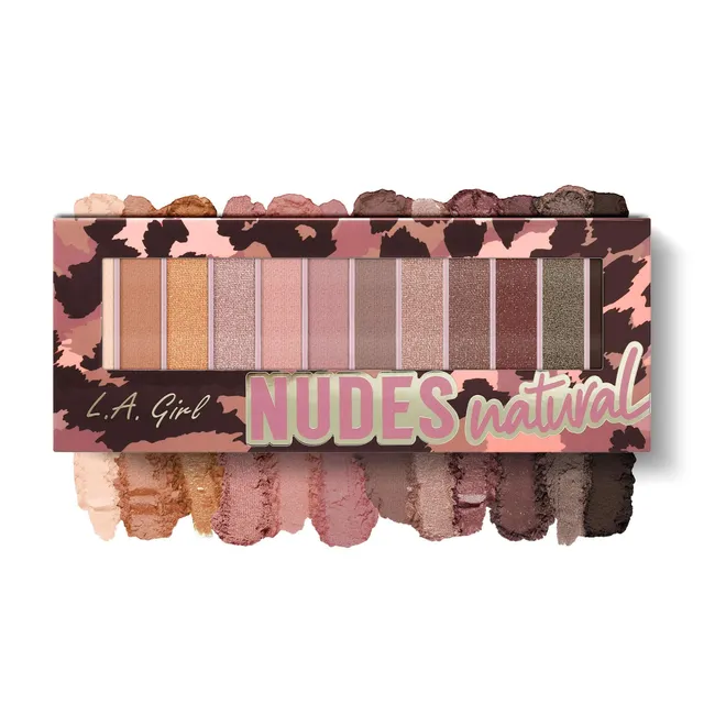 L.A. Girl Nudes Palette Fards GES316 Natural 12 teintes