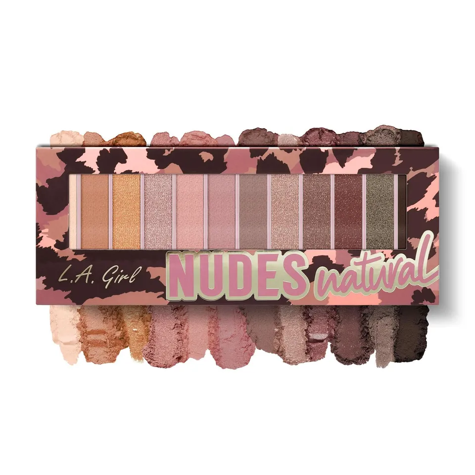 L.A. Girl Nudes Palette Fards GES316 Natural 12 teintes