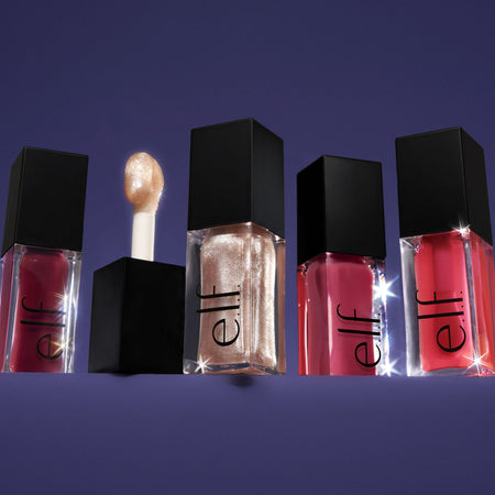 e.l.f. Glow Reviver Quad Goals coffret 4 huiles à lèvres