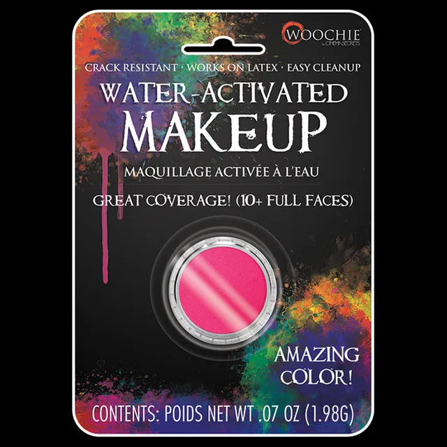 Cinema Secrets Woochie fard à l’eau rose fluo 2,8g couvrant