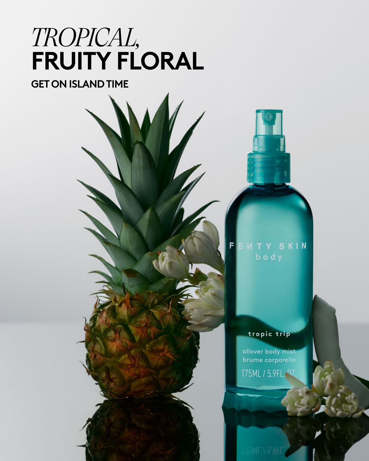 Fenty Beauty Tropic Trip Brume Corps fruitée