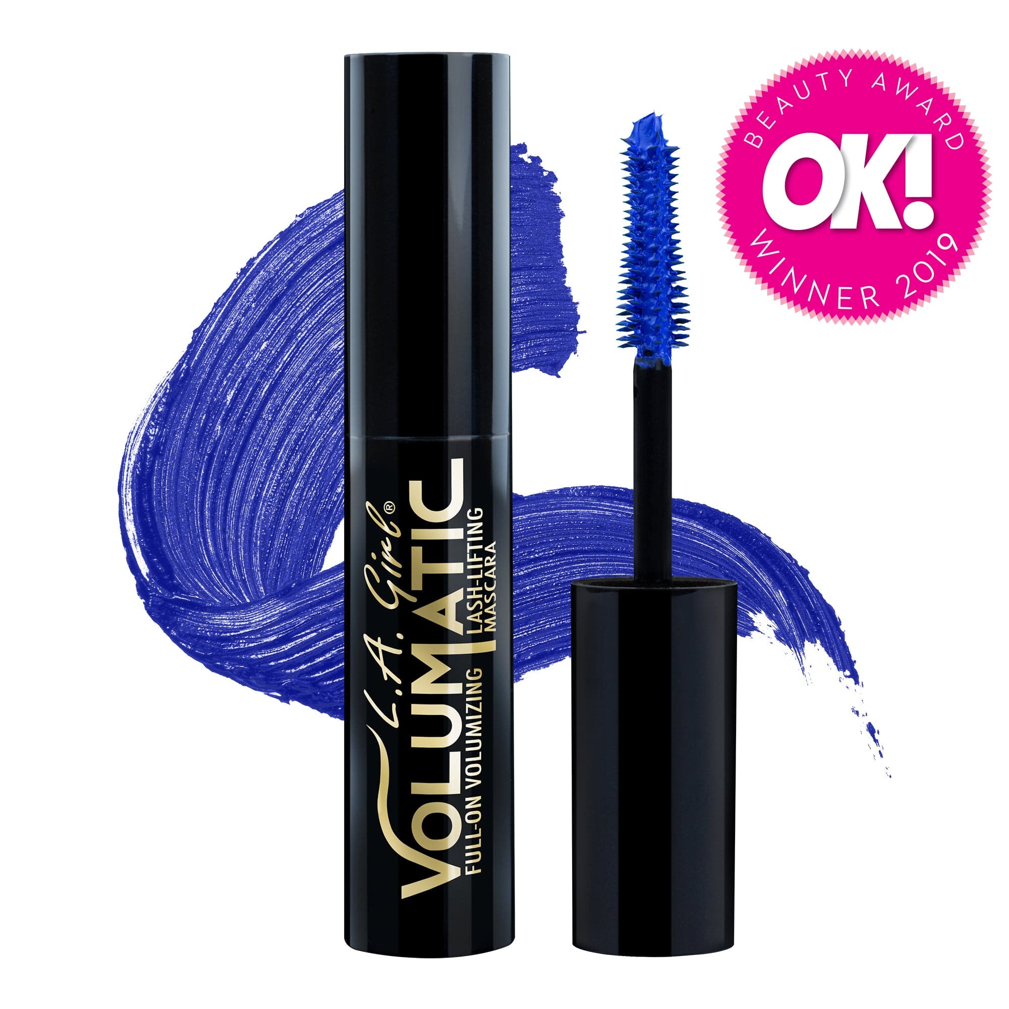 L.A. Girl Volumatic mascara GMS651 Ultra Black volume