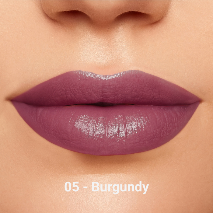 Etoile by Rougj Gloss 5 Burgundy rouge à lèvres hydratant