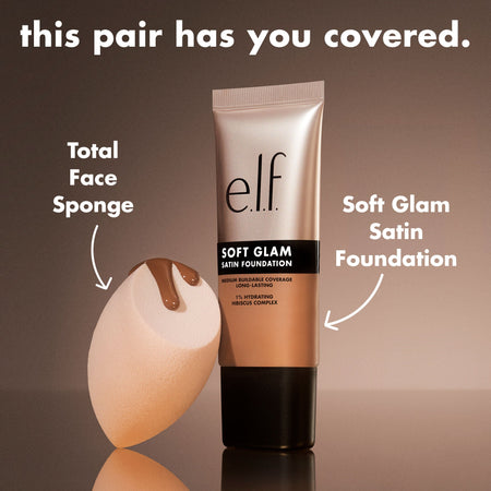 E.L.F. Soft Glam Fond de Teint Satin Couvrance Moyenne Hydratant