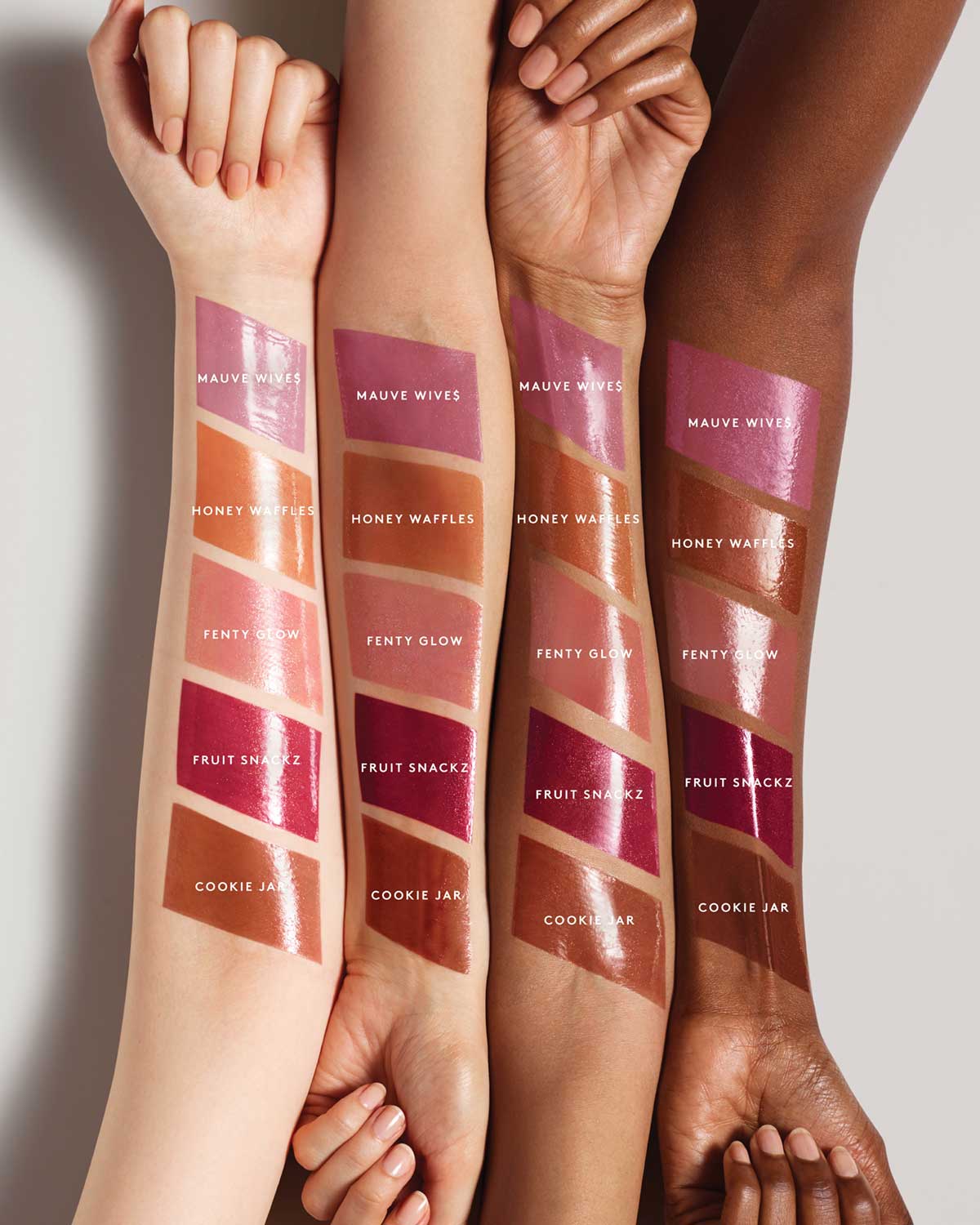 Fenty Beauty Gloss Bomb Cream gloss 9ml Fruit Snackz