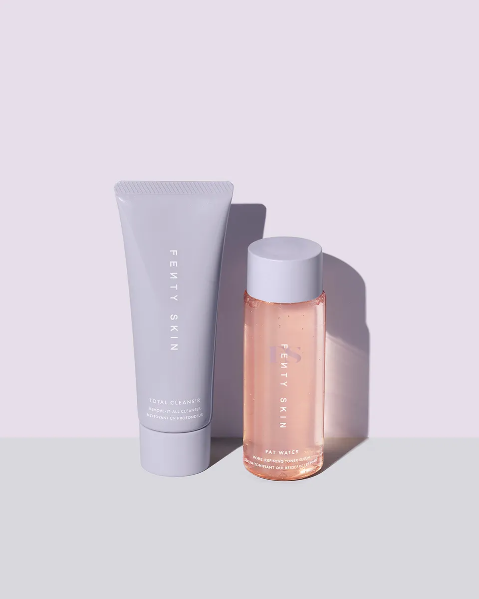 Fenty Beauty The Daily Duo Coffret Nettoyant + Toner minis