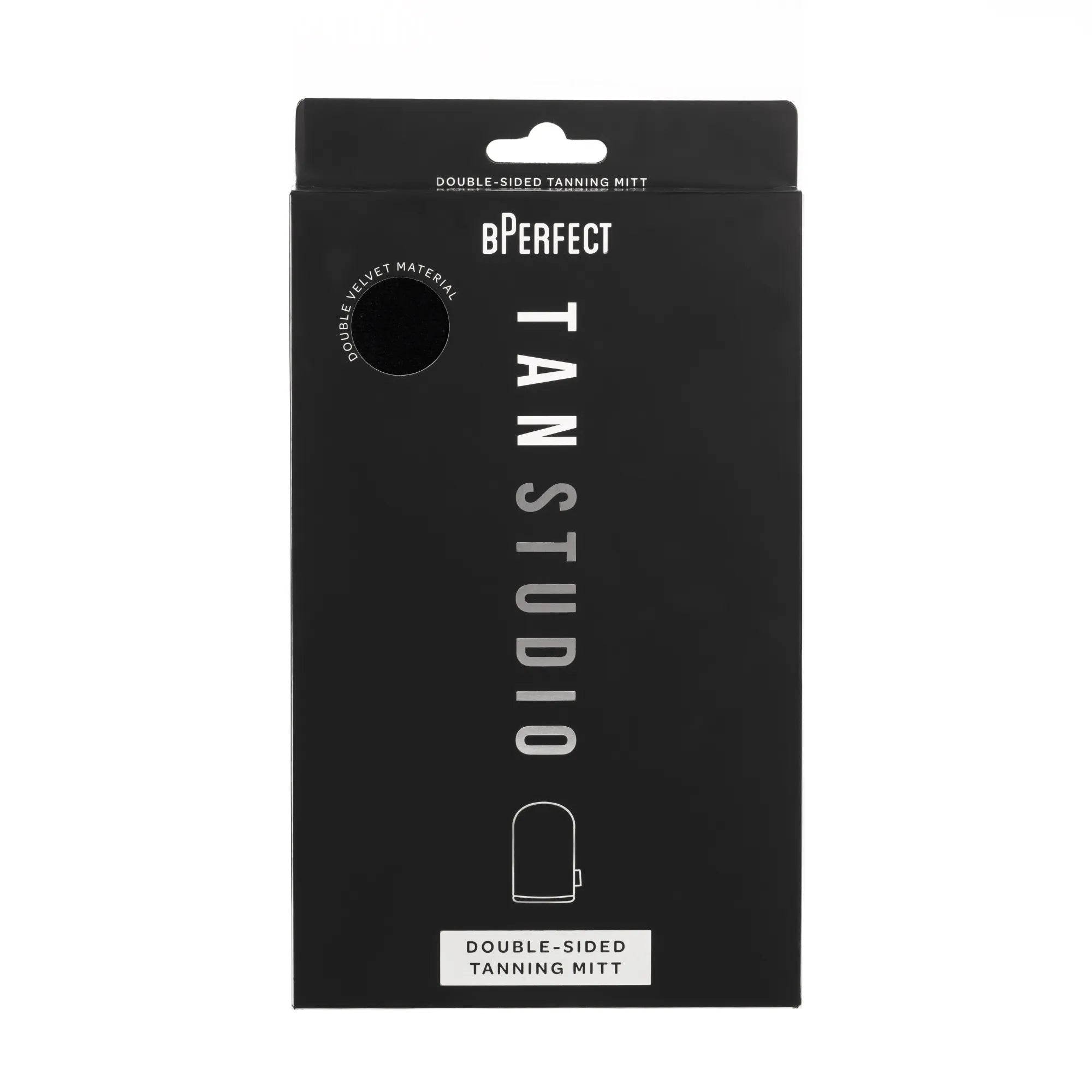 BPerfect Tan Studio gant autobronzant double face velours