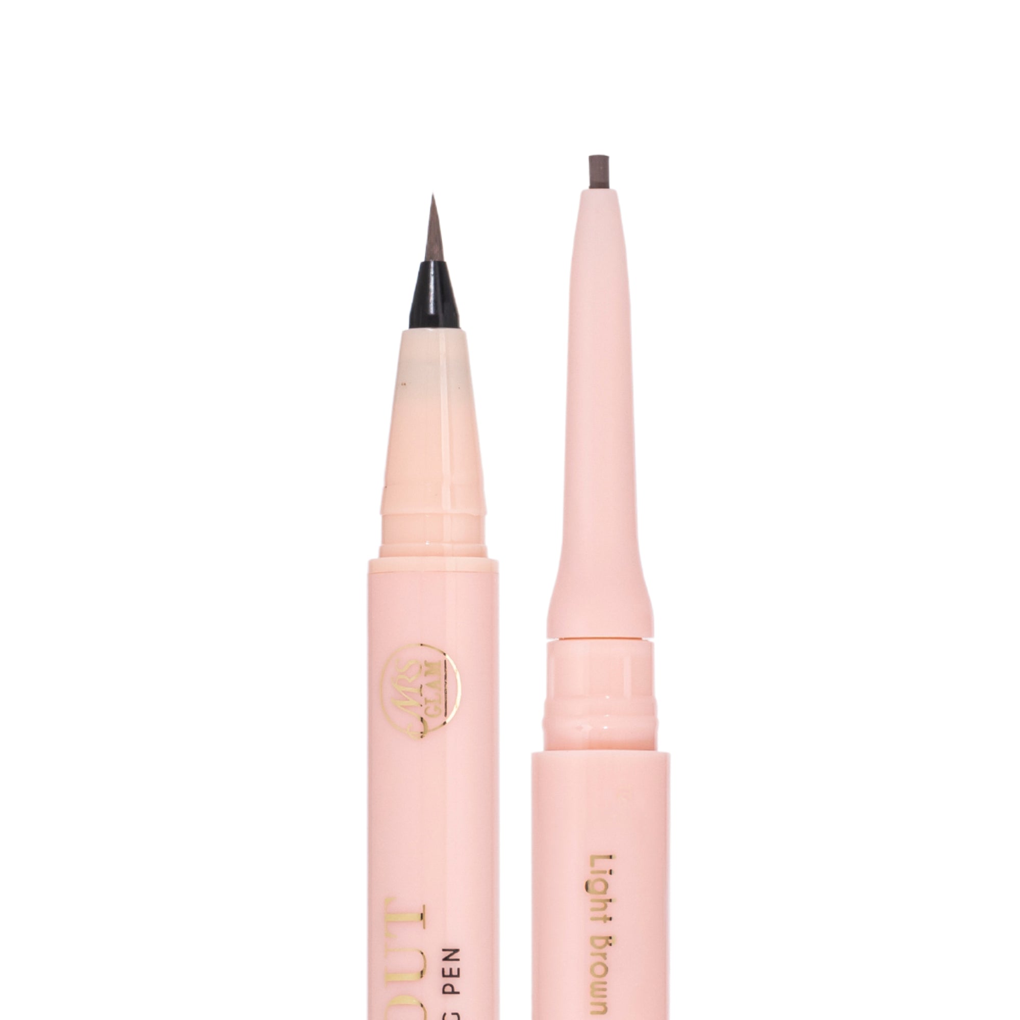 Mrs Glam Carved Out Duo crayon sourcils 2-en-1 6 teintes