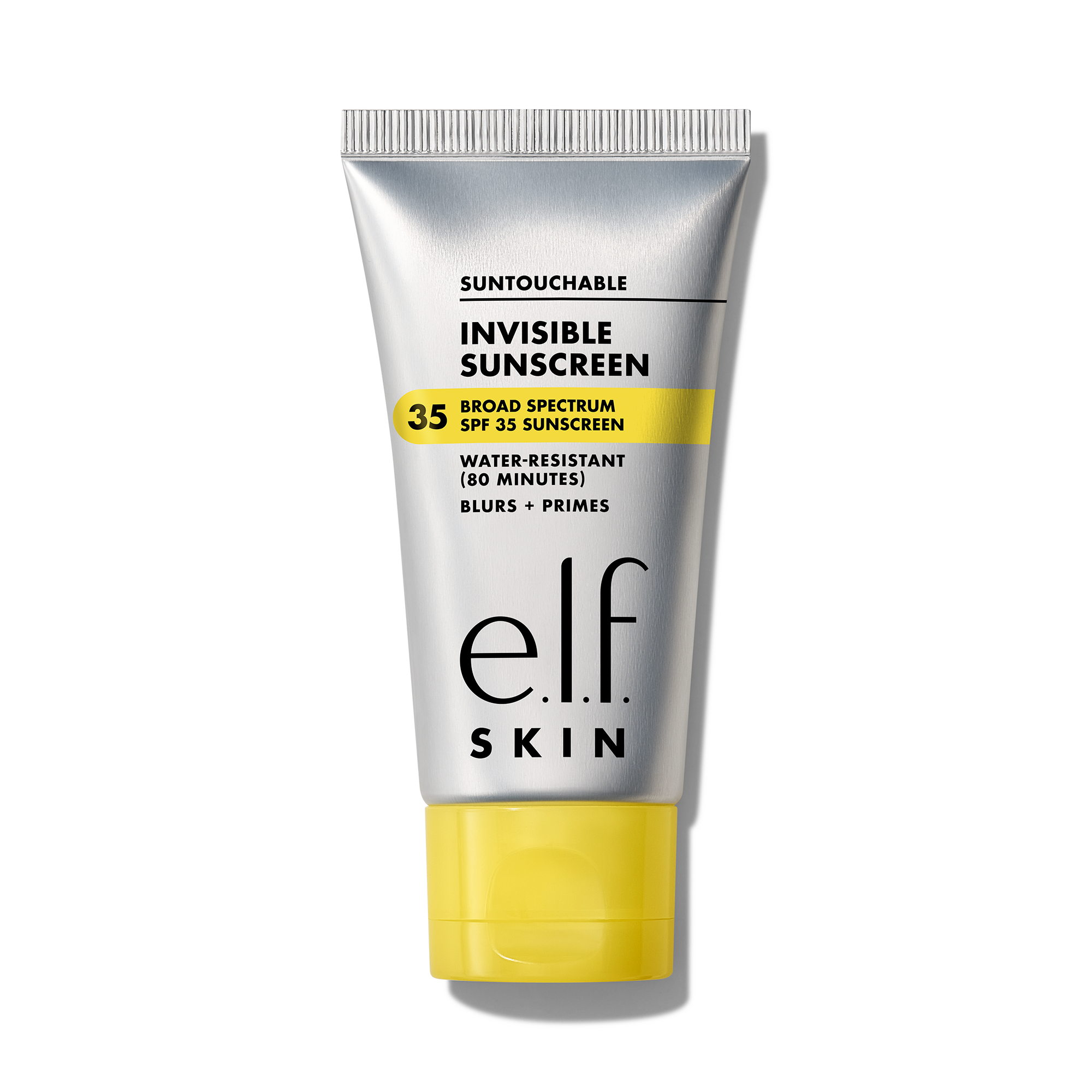 e.l.f. Suntouchable Invisible Sunscreen Gel solaire SPF 35 transparent