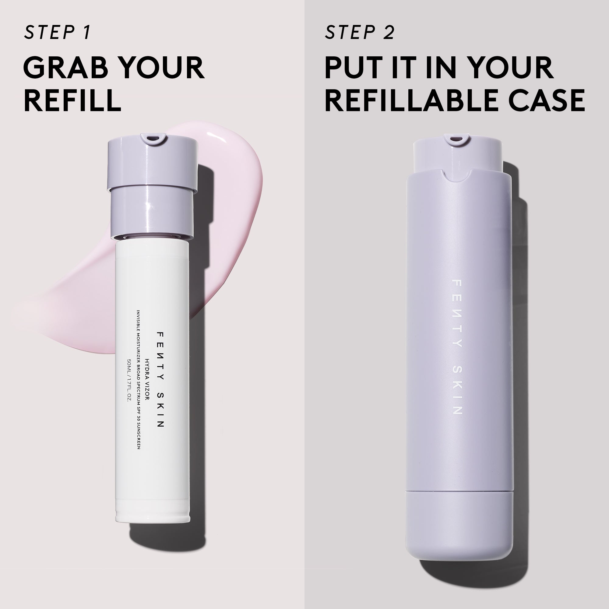 Fenty Beauty Hydra Vizor crème visage SPF 15 minéral 50 ml