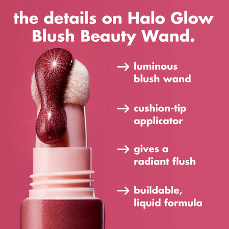 e.l.f. Halo Glow Blush Beauty Wand blush liquide lumineux